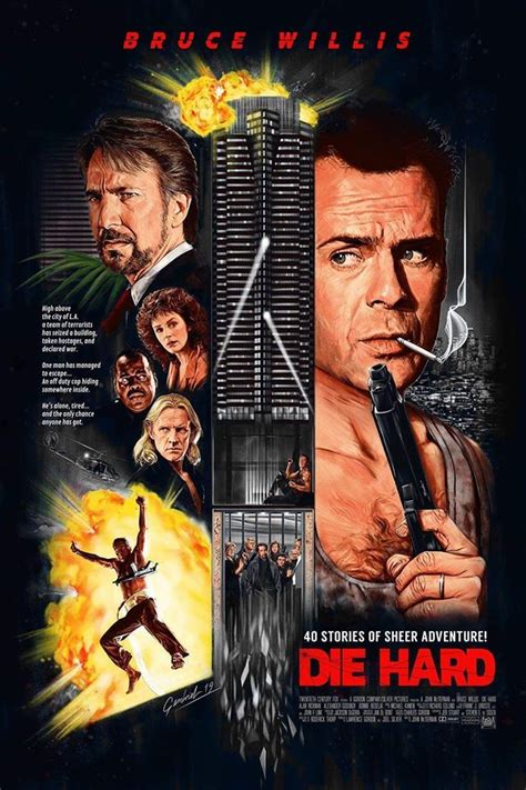 die hard poster 1988